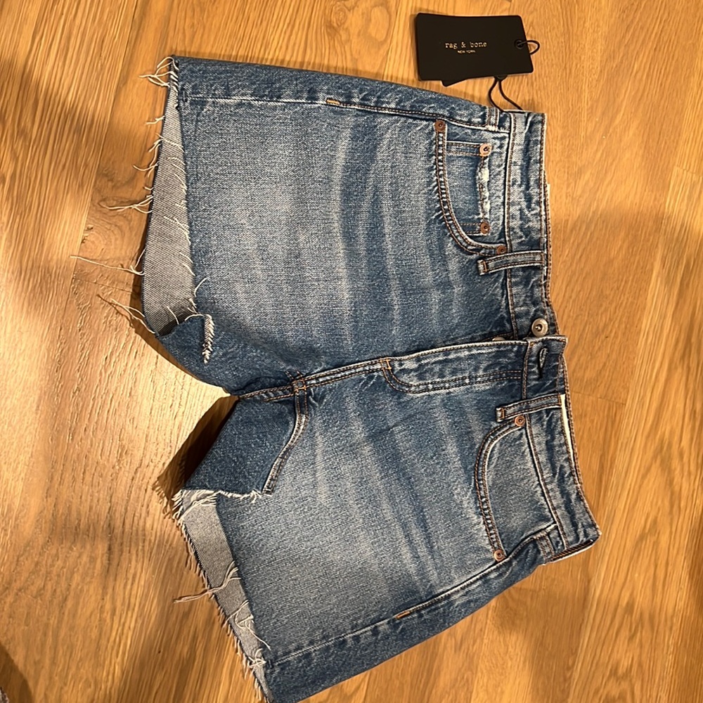 rag and bone low rose short size 25 NWT